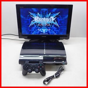 PS3 プレステ3 本体 CECHA00 60GB ブラック PlayStation3 SONY ソニー ジャンク【20