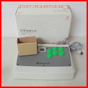 動作品 DC ドリームキャスト アーケードスティック HKT-7300 Dreamcast ドリキャス アーケードコントローラー SEGA 箱付【20