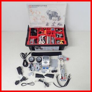 ☆レゴ 45544 マインドストーム EV3 基本セット LEGO MIND STORMS EV3 ユニットファームウェア・バージョンアップ済み 現状品【20