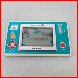 修理品 GAME&WATCH ゲーム＆ウオッチ DONKEY KONG JR. ドンキーコングJR. DJ-101 Nintendo 任天堂【PP