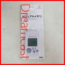 DC ドリームキャスト ビジュアルメモリ HKT-7002 HKT-7000 SEGA セガ 箱付【10_画像1