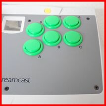 動作品 DC ドリームキャスト アーケードスティック HKT-7300 Dreamcast ドリキャス アーケードコントローラー SEGA 箱付【20_画像4