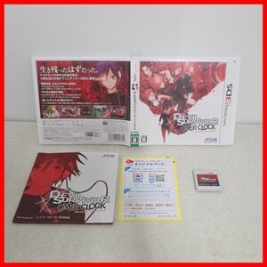 ◇動作保証品 ニンテンドー3DS DEVIL SURVIVOR OVER CLOCK デビルサバイバー オーバークロック ATLUS アトラス 箱説付【PP