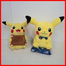 ∂ポケットモンスター ぬいぐるみ ピカチュウ フェイスクッション/ねそべりピカチュウ/スリッパ 等 まとめて15点セット ポケモン【60_画像6