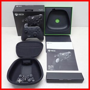 1円〜 動作品 XBOX Series X/S/ONE/PC 純正 Elite ワイヤレス コントローラー シリーズ 2 MODEL 1797 Microsoft 箱説付【10