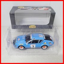 ☆アルタヤ 1/18 アルピーヌ A310 #7 ALTAYA Renault Alpine A310 #7 【10_画像1