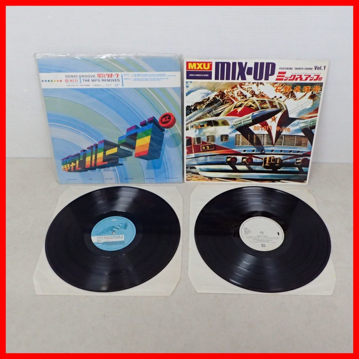 2024年最新】Yahoo!オークション -niji 電気グルーヴ(レコード)の中古