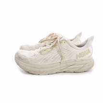 ホカオネオネ HOKA ONE ONE CLIFTON 8 クリフトン8 スニーカー 26.5cm ベージュ系 1119393 メンズ_画像3