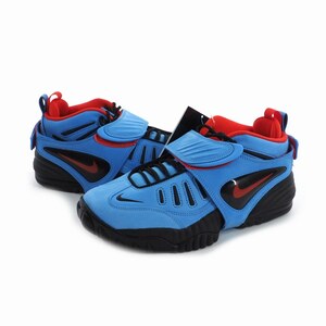 未使用品 ナイキ NIKE アンブッシュ AMBUSH Adjust Force University Blue and Habanero Red US9.5 27.5cm ブルー系 DM8465 400