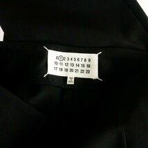 メゾンマルジェラ 1 Maison Margiela 1 13SS スラックス パンツ ボトムス ウール 38 ブラック 黒 S51KA0264 国内正規 レディース_画像5