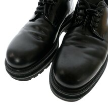 ルイヴィトン LOUIS VUITTON LVブラックアイスライン モノグラム レザーシューズ 革靴 6.5 ブラック 黒 DI0280 メンズ_画像2