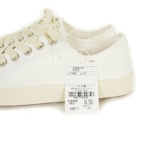 メゾンマルジェラ Maison Margiela タビ 足袋 キャンバススニーカー 37 白 ホワイト S58WS0110 P1875 T1003 国内正規 レディース_画像8