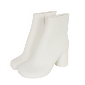 Maison Margiela Tabi Резиновые Короткие Сапоги 38 Белый Белый S38WU0378 P4365 T1003 Domestic Regular Ladies