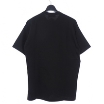 ディースクエアード DSQUARED2 22SS Dsq2 Slouch ロゴプリント Tシャツ カットソー 半袖 クルーネック M ブラック 黒 S74GD0931 国内正規_画像2