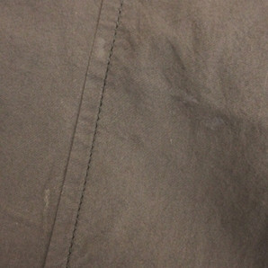 イム センソユニコ i＋mu Senso Unico ワンピース ロング 長袖 袖切替 グレー系 40 レディースの画像6