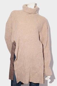 Ujoh ウジョー BELTED TURTLE NECK KNIT ベルテッド タートルネック ニット セーター 2 U793-K01-111 /◆☆ メンズ レディース