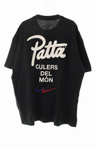 ナイキ NIKE 23 Patta × FC Barcelona × NIKECulers del Mon Tシャツ L【ブランド古着ベクトル】240106● メンズ_画像2