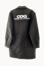 コムデギャルソン COMME des GARCONS CDG ワークコート ブラック M 【ブランド古着ベクトル】240116 メンズ レディース_画像1