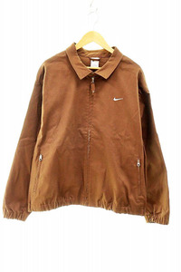 ナイキ NIKE SB LIGHTWEIGHT JACET DQ6335-259 ジップアップ ジャケット 2XL ブラウン 【ブランド古着ベクトル】240115 メンズ