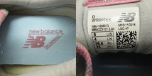 ニューバランス NEW BALANCE WR996EK 996 スニーカー スエード グレー 白 ホワイト ピンク ライトブルー 青系 23cm 靴 シューズ レディー_画像6