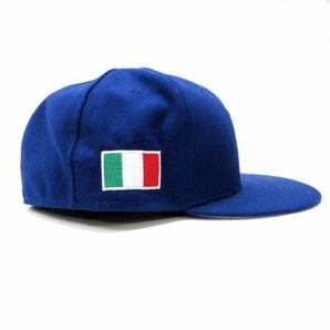 未使用品 ニューエラ NEW ERA 59FIFTY WBC イタリア 2013 WORLD BASEBALL CLASSIC FITTED CAP 帽子 キャップ 62.5cm ロイヤルブルー メンズの画像7