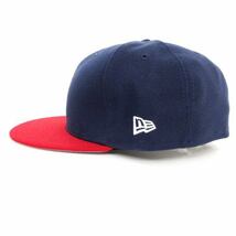 未使用品 ニューエラ NEW ERA 59FIFTY WBC パナマ 2013 WORLD BASEBALL CLASSIC FITTED CAP 帽子 キャップ 62.5cm 赤 レッド 紺 ネイビー_画像2