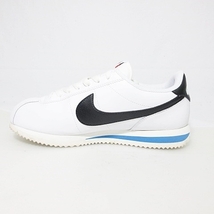 ナイキ NIKE コルテッツ WMNS CORTEZ スニーカー ホワイト 黒 青 DN1791-100 26.0 メンズ_画像5