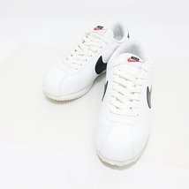 ナイキ NIKE コルテッツ WMNS CORTEZ スニーカー ホワイト 黒 青 DN1791-100 26.0 メンズ_画像1