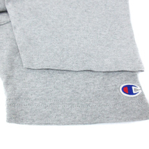 チャンピオン CHAMPION Tシャツ カットソー 半袖 クルーネック ロゴ刺? M 杢グレー /FF29 メンズ_画像4