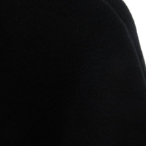 ニューバランス NEW BALANCE パーカー プルオーバー 長袖 裏起毛 フロントロゴ 袖 プリント コットン 黒 ブラック L メンズ_画像5