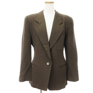  mistake Chloe miss chloe tailored jacket blaser single 1B khaki green green 40 L rank #GY14 lady's 