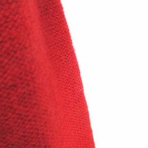 ローブドシャンブル robe de chambre コムデギャルソン COMME des GARCONS RG-N012 AD2002 長袖 ニット セーター タートルネック 赤系 レッ_画像5
