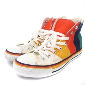 コンバース CONVERSE ALL STAR DC COLORS-PW HI スニーカー ハイカット マルチカラー 26.5 靴 シューズ ■GY11 メンズ