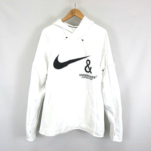 ナイキ NIKE UNDERCOVER NRG Pullover Hoodie アンダーカバー プルオーバー パーカー CD7525-100 白 ホワイト XL メンズ