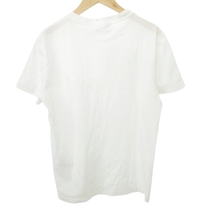 プラダ PRADA Tシャツ カットソー 半袖 S 白 ホワイト ■GY09 メンズの画像2