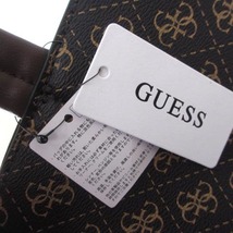 未使用品 ゲス GUESS SUNITA QY877124 トートバッグ ハンド ロゴ 総柄 ブラウン 茶 鞄 レディース_画像5