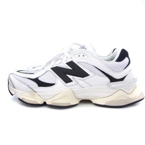 ニューバランス NEW BALANCE 90/60 AAB U9060AAB スニーカー ミッドカット ホワイト 白 27.5 靴 シューズ メンズ