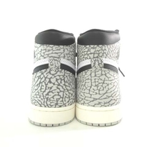 未使用品 ナイキ NIKE Air Jordan 1 High OG White Cement スニーカー 29ｃｍ 白 ホワイト メンズ_画像3