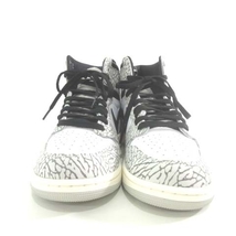 未使用品 ナイキ NIKE Air Jordan 1 High OG White Cement スニーカー 29ｃｍ 白 ホワイト メンズ_画像2