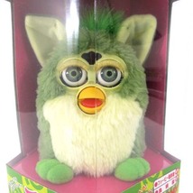 未使用品 未開封 TOMY ファービー人形 Furby おしゃべりペット グリーン 緑 ■SG_画像2