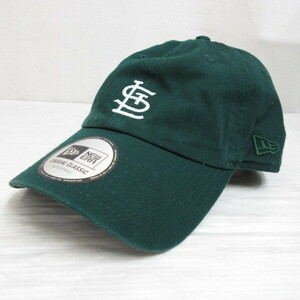 ニューエラ NEW ERA MLB セントルイス カージナルス ベースボール キャップ 帽子 緑 グリーン カジュアル クラシック 正規品 メンズ