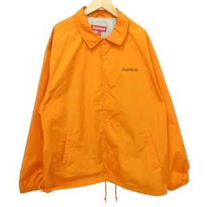 シュプリーム SUPREME 23AW nyc coaches jacket ブルゾン XL オレンジ ■U30 メンズ