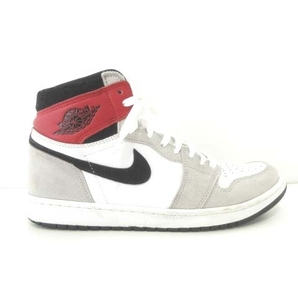 ナイキ NIKE AJ1 White/Black/Light Smoke Grey スニーカー 28.5ｃｍ 白 ホワイト ■U90 メンズの画像5