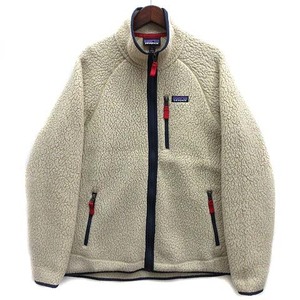 パタゴニア Patagonia レトロ パイル ジャケット ボア フリース 22801 FA19 ベージュ L メンズ