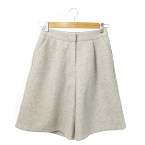 to crack Toilette pants culotte Short half melt n7 gray /AO9 * lady's 