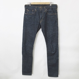  RR L RRL брюки Denim джинсы обтягивающий Fit длинный индиго темно-синий темно-синий 29 мужской 