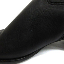 ピッティ pitti FEMININE ロング ブーツ 23.5cm ブラック 240112E 靴 レディース_画像7