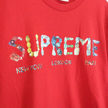 シュプリーム SUPREME ★AA☆ 18SS Rocks Tee Red ロックス Tシャツ 半袖 レッド 赤 M メンズ_画像4