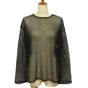  Comme Ca Ism COMME CA ISM mesh tops 11 black black lady's 