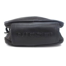 ディーゼル DIESEL ショルダーバッグ ポシェット ロゴ プリント ブラック 黒 鞄 メンズ_画像4